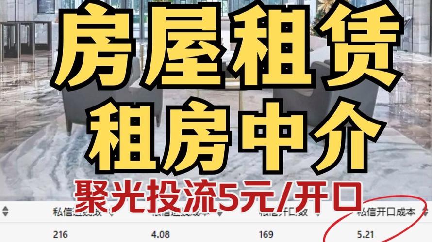 房屋租赁/租房中介,聚光低成本,精准获客
